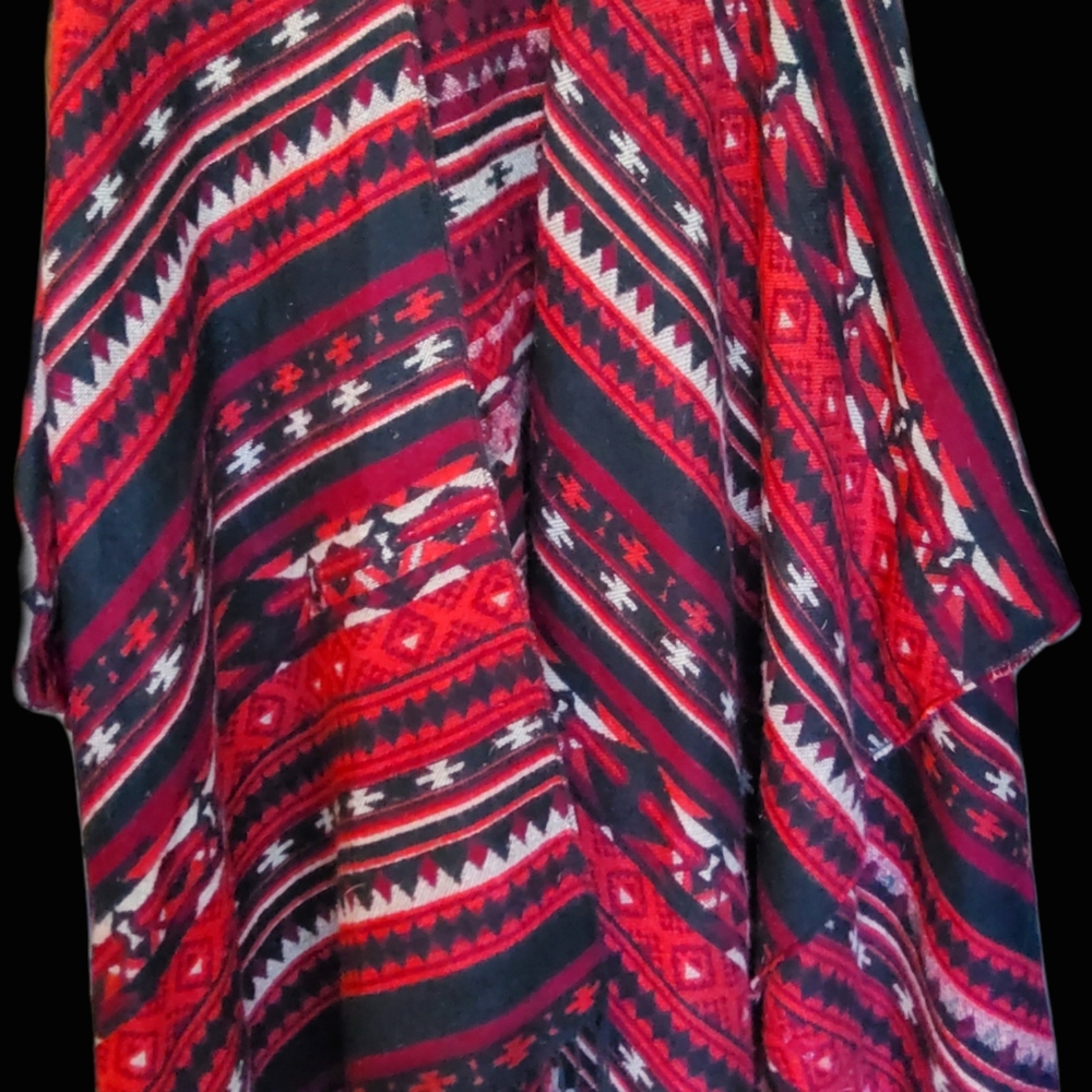 Earthen poncho